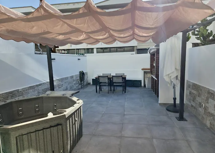 بيت للعطل Casa Luna بلايا بلانكا